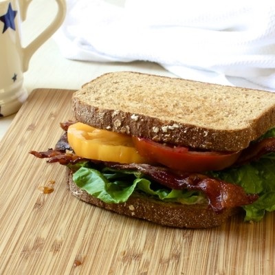 BLT. Power breakfast. BLT to go 3