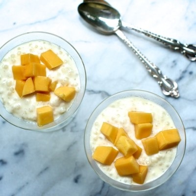 Coconut, Ginger, Vanilla Tapioca Tapioca 2