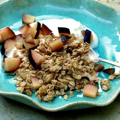 Walnut and Blueberry Granola Granola JBride 6