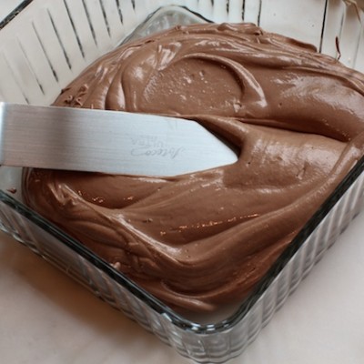Extremely easy chocolate frosting Easy Chocolate Frosting belleannee.com 1