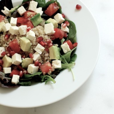 Superfood Salad. Better than you think. Quinoa Salad belleannee.com 2