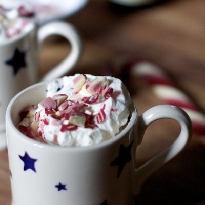 Hot Chocolate with Homemade Whipped Creme Hot Chocolate 1