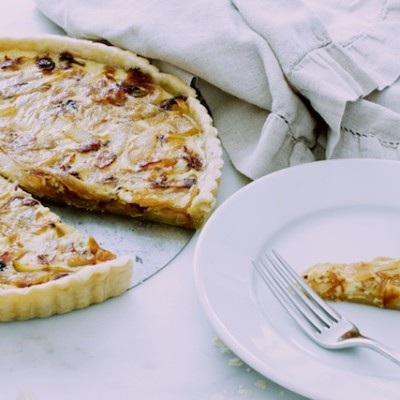 Tarte à l’Oignon Onion Tart 11