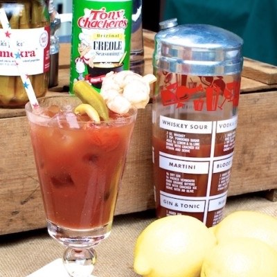 The Quintessential Cajun Bloody Mary Bloody Mary Pic