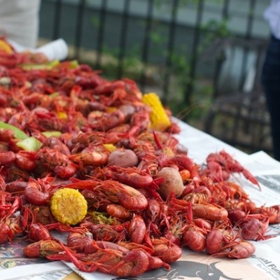 Memorial Day Crawfish Boil Crawfish Boil Shots JBride 2