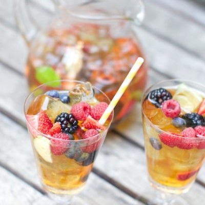 Pimm’s No. 1 Cup. New Orleans v. London. Pimm's 3