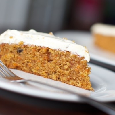 Carrot and Coconut Teatime Cake carrot coconut cake jessica bride 1
