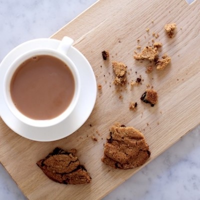 (Not just any) Chocolate Chip Cookies chocolate chip cookie