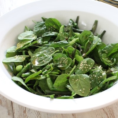 Green Bean Sesame Salad Ottolenghi Salad JBride BelleAnnee 2