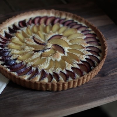 Thomas Keller & Jessica Bride’s Plum Tart Plum Tart by Jessica Bride for BelleAnnee.com 3