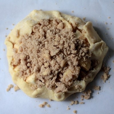 Apple Galette Apple Crostada