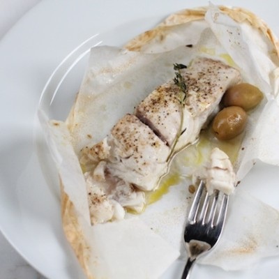 Fish En Papillote Fish en papillote Jessica Bride