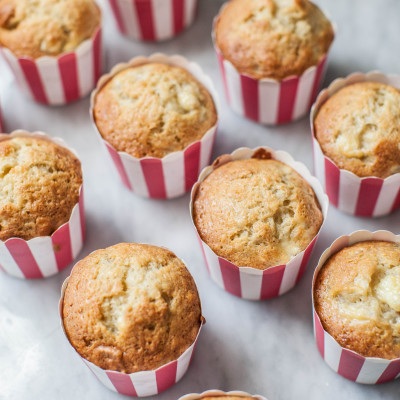 Banana Muffins Photo by Gabrielle Geiselman