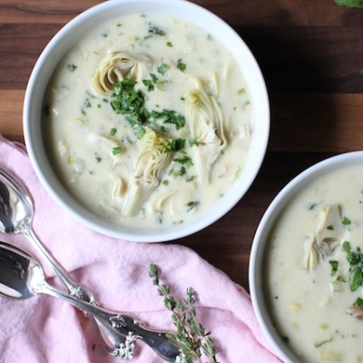 Oyster and Artichoke Stew Oyster Artichoke Stew