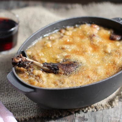 Traditional French Cassoulet Cassoulet BelleAnnee.com Jessica Bride