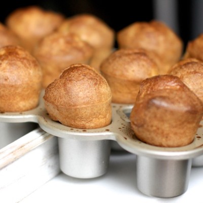 Recipe for Popovers. And preparing for a move to London. Popovers Belleannee.com 3