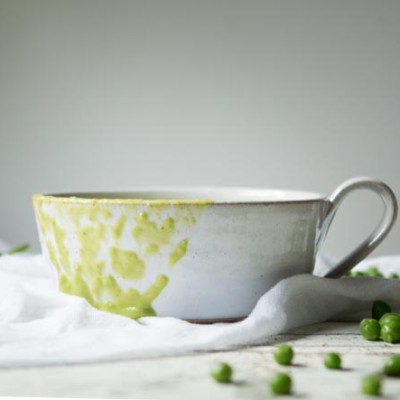 Pea & Mint Soup Mint and Pea Soup-56