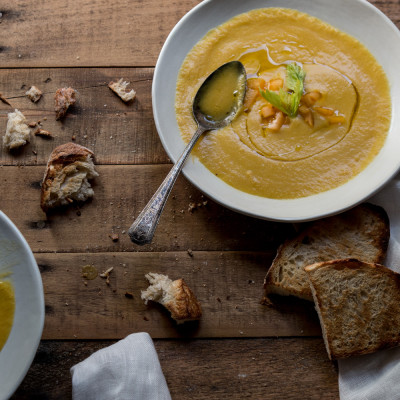 Mellow Yellow Gazpacho Gazpacho Jessica Bride for BelleAnnee (5 of 5)