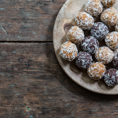 Bliss Balls (Chocolate Goodness + Carrot Cake) Bliss Balls by BelleAnnée photo by Jessica Bride (12 of 12)