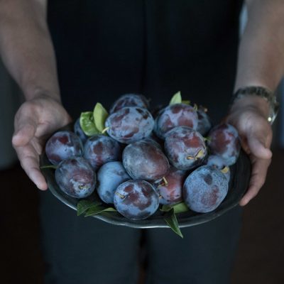 Vanilla rice pudding with stewed plums. Almost perfect. Rice Pudding 2016 (2 of 5)