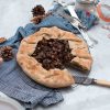 Mushroom + Courgette (Zucchini) Galette. mushrooom-courgette-galette-jessica-bride-6-of-6