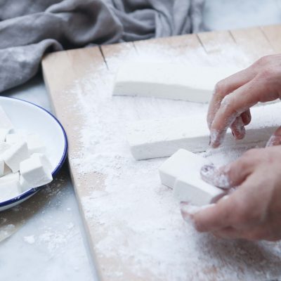 Infinitely customizable, big, fluffy, marshmallows marshmallows for Belle Annee by Jessica Bride