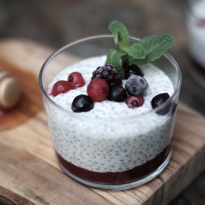 Chia Pudding with Manuka Honey + Winter Fruit Compote untitled (6 of 8)