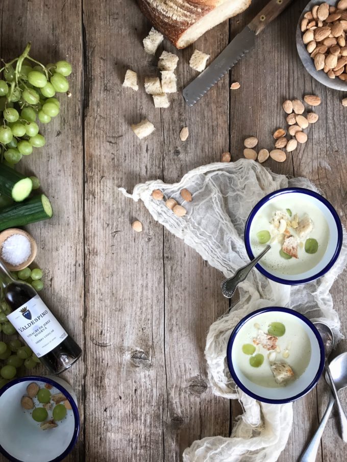 Cool it down with Ajo Blanco. Ajo Blanco by Jessica Bride
