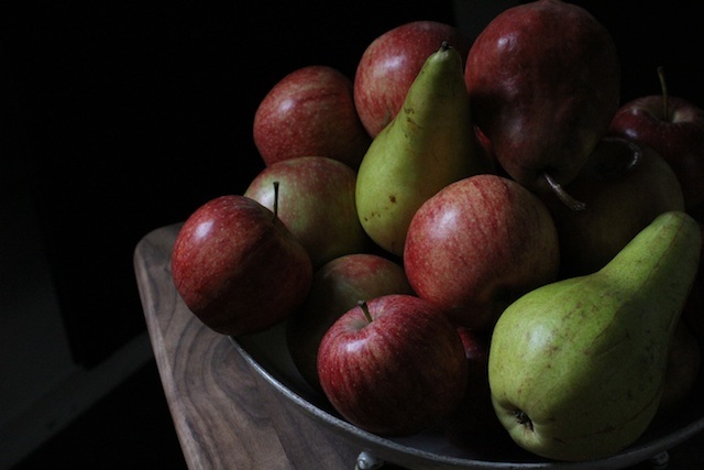 Pear Apple Cranberry Crisp 3