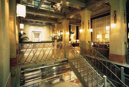 Soho Grand Hotel photo courtesy of Five Star Alliance