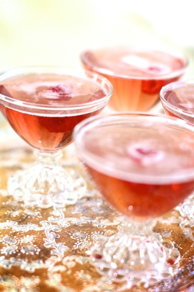Champagne Cocktails 1