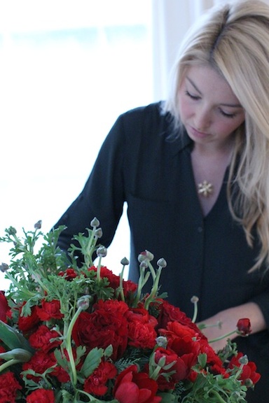 Christmas Florals with Zan 6