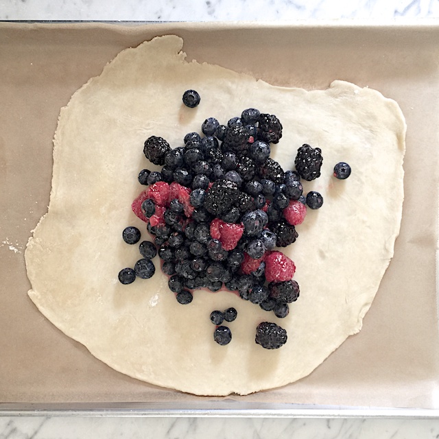 Berry Galette Belle Annee by Jessica Bride 5