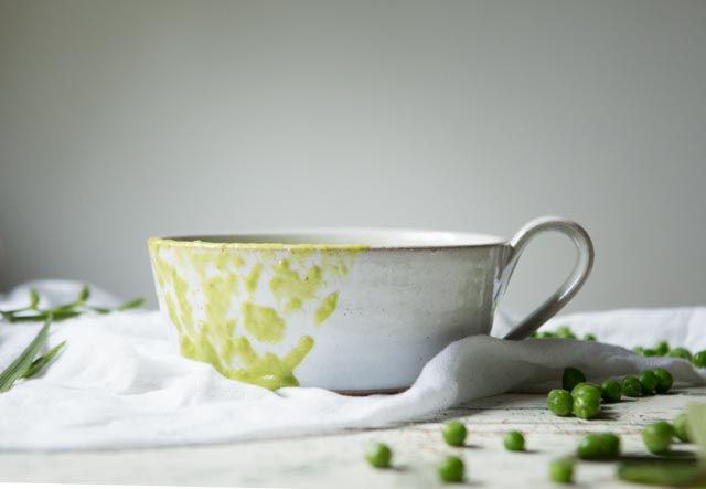 Mint and Pea Soup-56