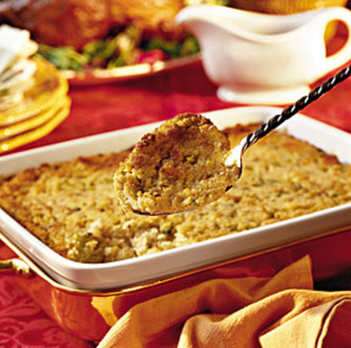 Cornbread Dressing from Southern Living Magazine